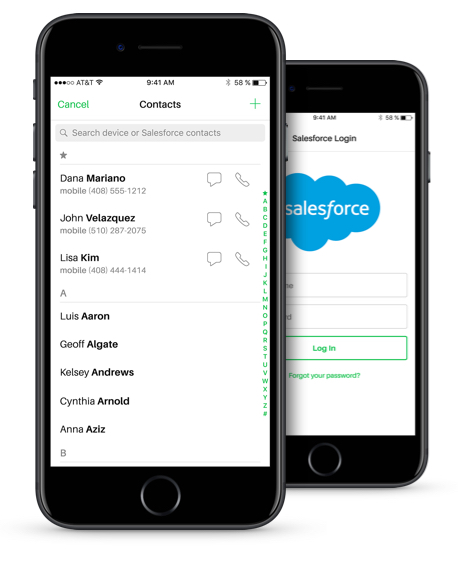 salesforce call tracking solution photo