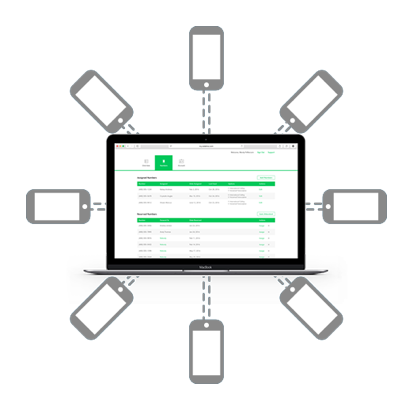 sideline dashboard for your team
