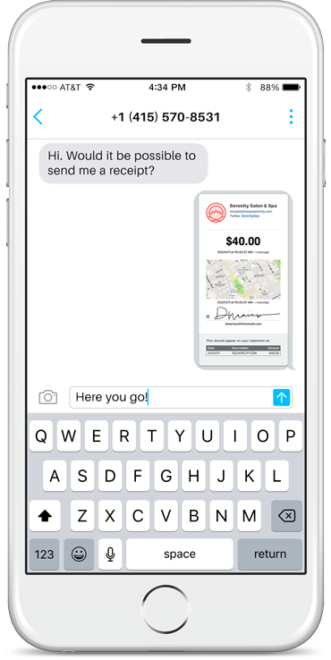 Fast. Simple. Sent.