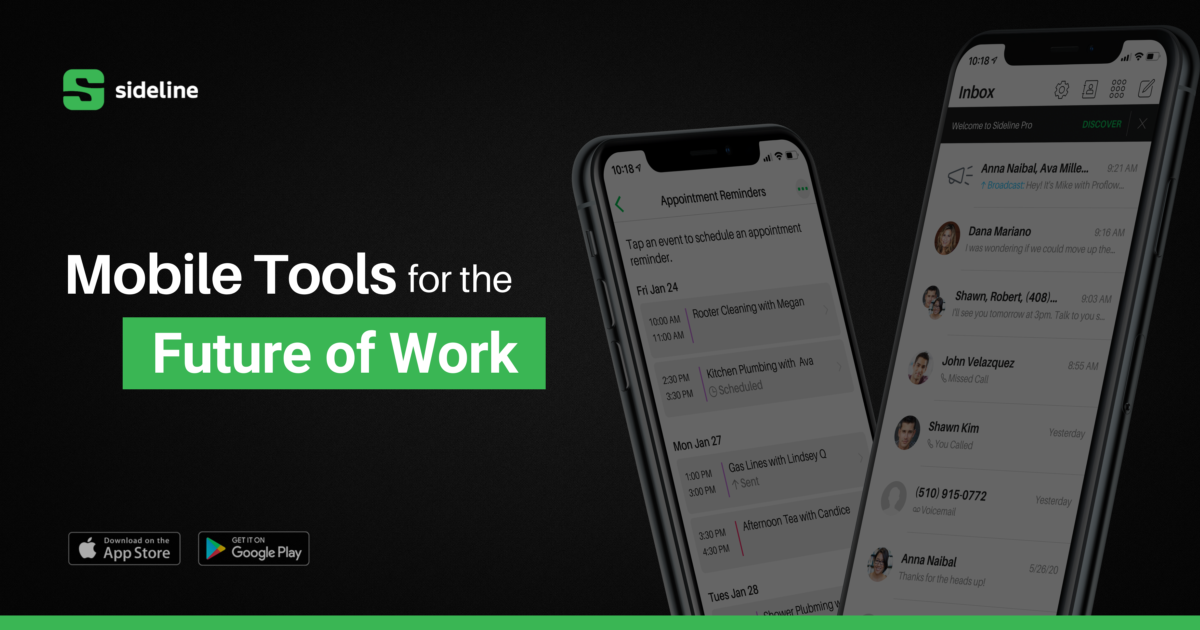 Mobile Tools for the Future of Work
